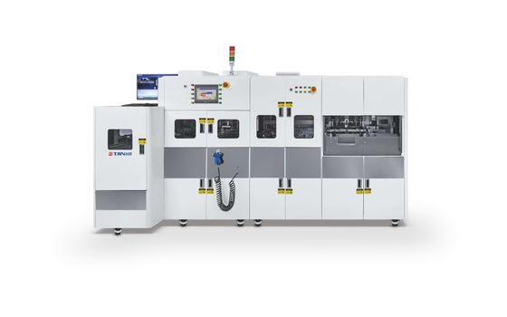 गुणवत्ता  PLC Control Automatic Trim And Form Machine After Plasticizing फैक्टरी