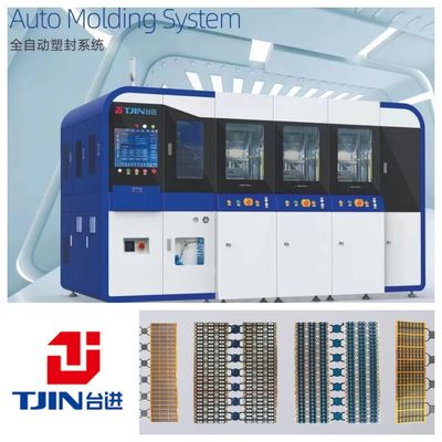 गुणवत्ता  Safety Fully Automated Semiconductor Molding Equipment High Capacity फैक्टरी