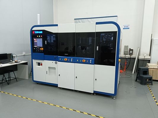 उच्च प्रदर्शन अर्धचालक मोल्डिंग मशीन 220V लंबे जीवनकाल