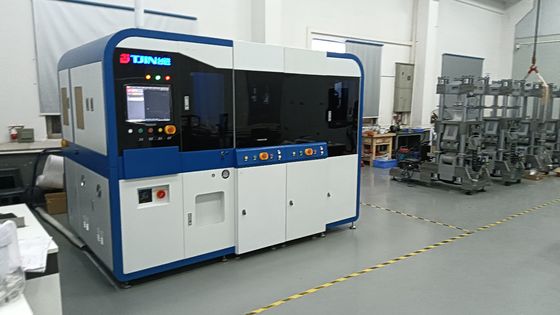 उच्च स्थायित्व अर्धचालक मोल्डिंग मशीन स्वचालित ISO9001 अनुमोदन