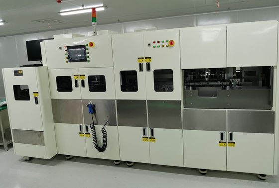 इंडस्ट्रियल 2.5kW ट्रिम एंड फॉर्म मशीन सेमीकंडक्टर फैब उपकरण