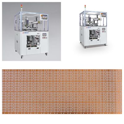 0.5mm - 10mm रेंज सेमीकंडक्टर चिप सॉर्टिंग मशीन पूरी तरह से स्वचालित
