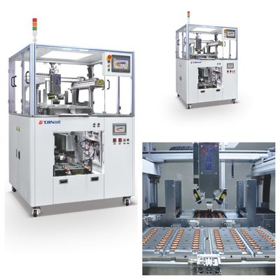 3.5kW कुशल अर्धचालक वेफर प्रसंस्करण उपकरण चिप सॉर्टर मशीन