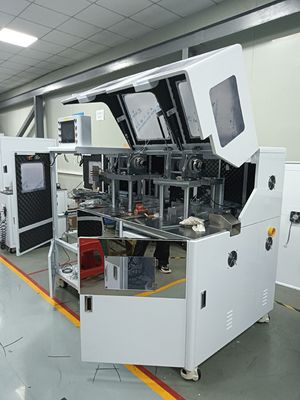 फास्ट प्रोसेसिंग ट्रिम फॉर्म सिस्टम सेमीकंडक्टर चिप बनाने की मशीन